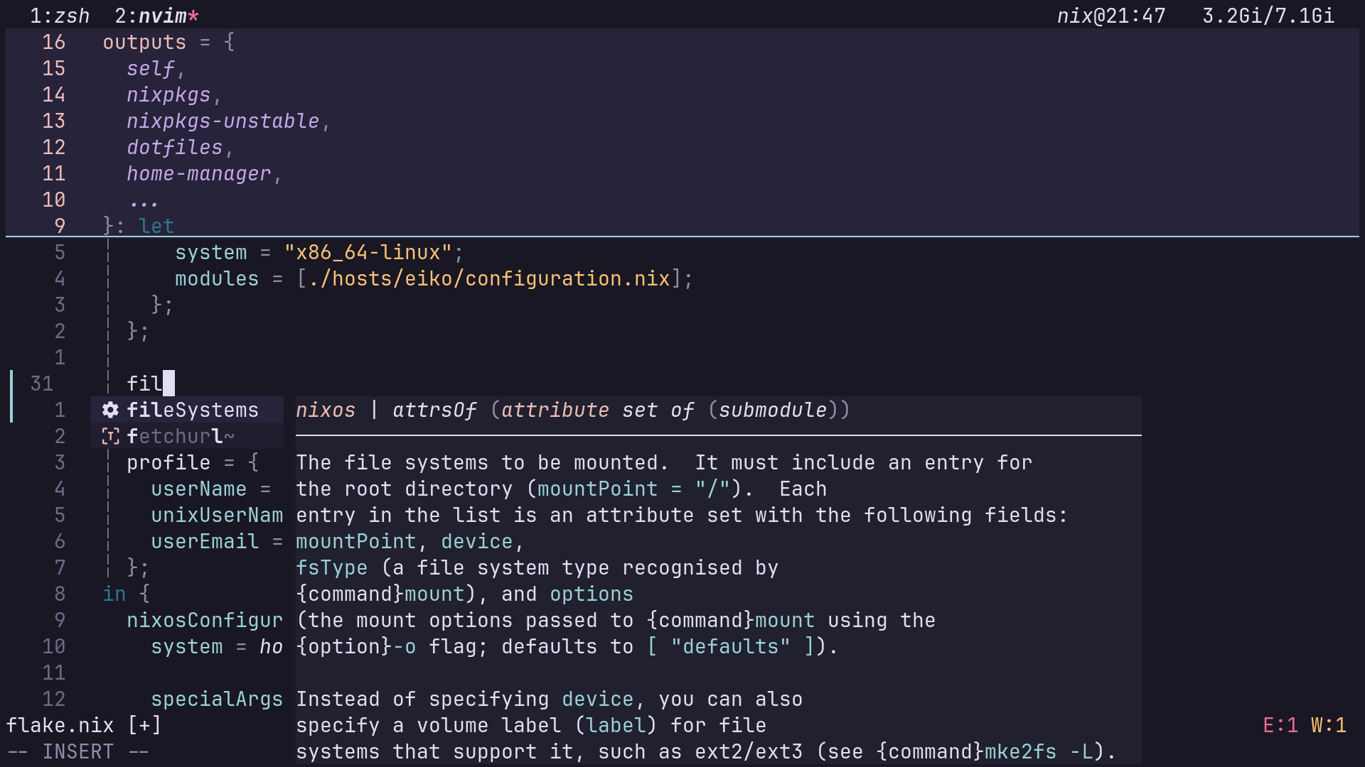 dotfiles